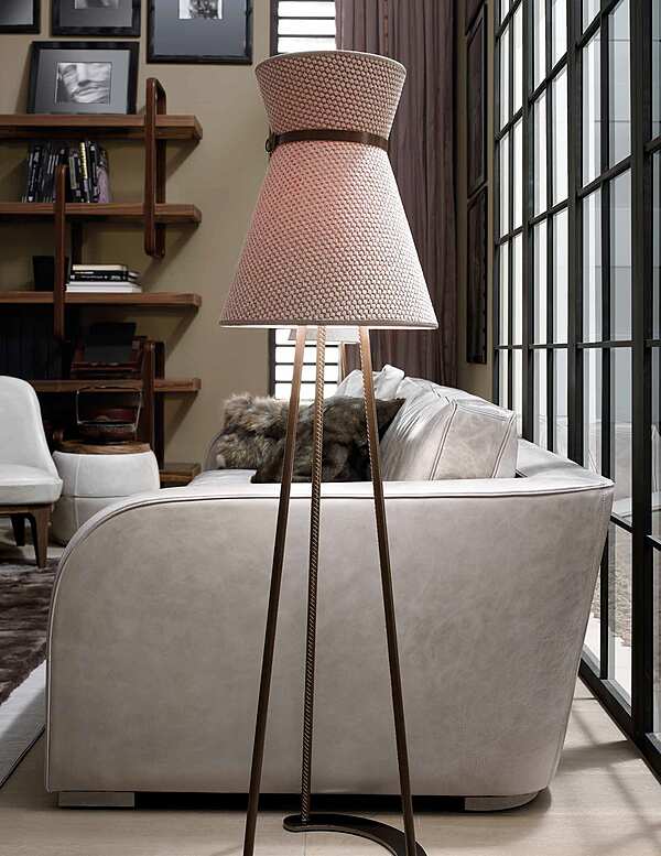 Floor lamp ULIVI MADEMOISELLE factory ULIVI from Italy. Foto №1