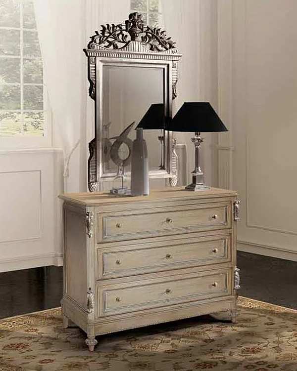Chest of drawers ANGELO CAPPELLINI BEDROOMS Debussy 11022 factory ANGELO CAPPELLINI from Italy. Foto №1