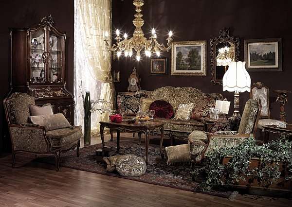 Armchair ASNAGHI INTERIORS PC6521