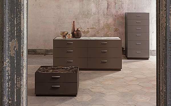 Chest of drawers ALIVAR Home Project Skin SKN2/R factory ALIVAR from Italy. Foto №5