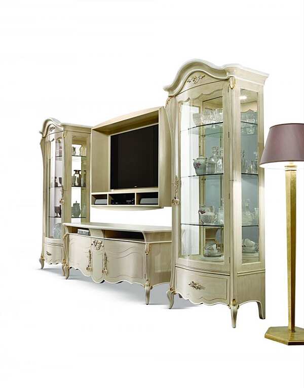 TV stand SIGNORINI & COCO 959/L factory SIGNORINI & COCO from Italy. Foto №2