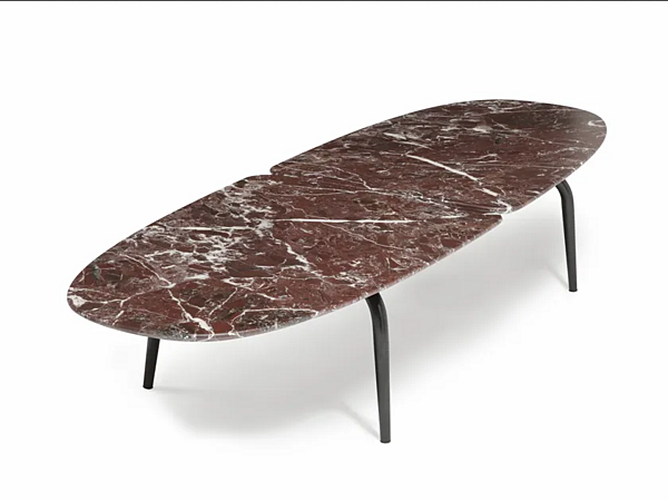 Low marble coffee table Graphium ZANOTTA 681 factory ZANOTTA from Italy. Foto №2