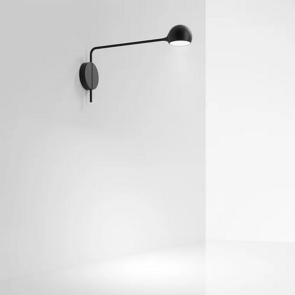 Adjustable metal wall lamp Artemide Ixa factory Artemide from Italy. Foto №5