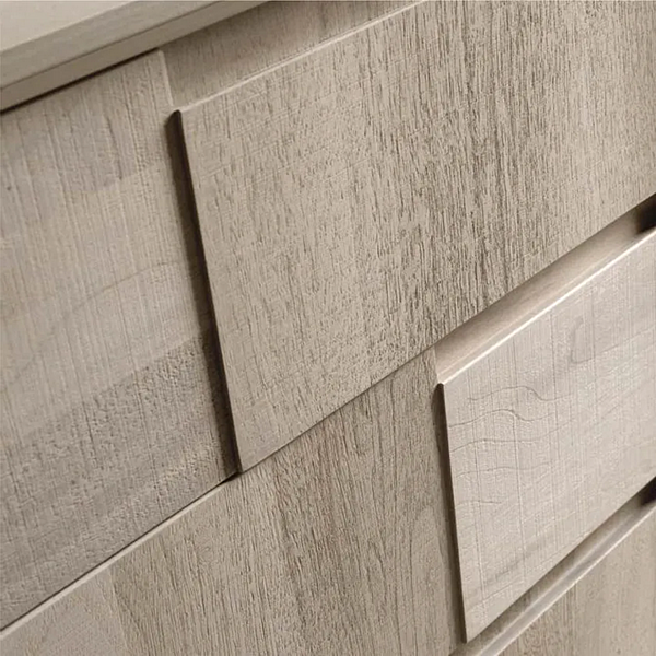 Walnut chest of drawers Trama e Ordito DALE M619 factory DALE from Italy. Foto №2