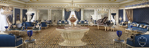 Round Coffee Table in Wood Modenese Luxury Interiors 14630 factory MODENESE GASTONE from Italy. Foto №3