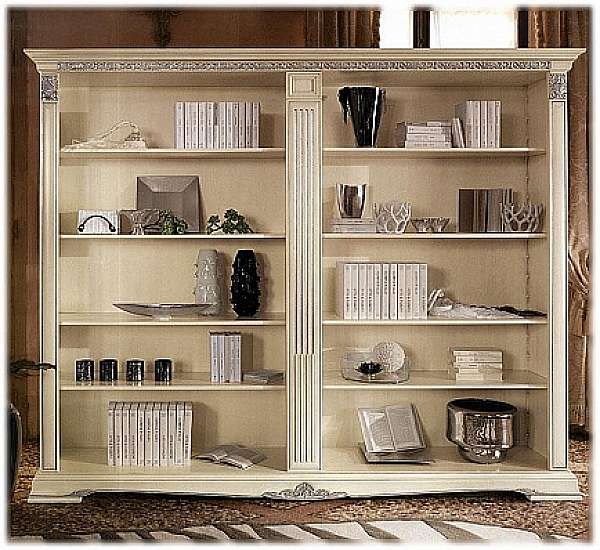 Bookcase SAONCELLA MOBILI 1723 factory SAONCELLA MOBILI from Italy. Foto №1