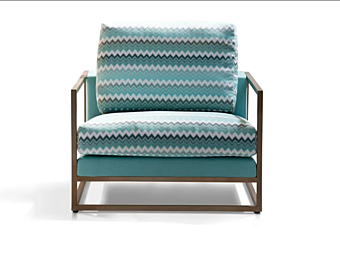 Fabric Garden Armchair Bolgheri FORMITALIA BOLGHERI/A