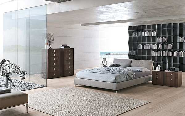  Bed ALIVAR Home Project Oasi LOAS STANDARD factory ALIVAR from Italy. Foto №1