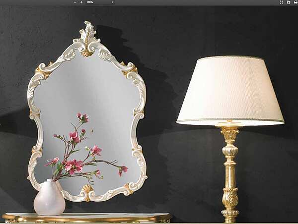 Mirror TONIN CASA SP 5040 factory TONIN CASA from Italy. Foto №1