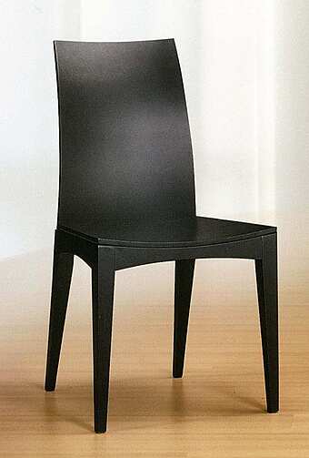 Chair MORELLO GIANPAOLO "Black Woman" EDIPO 1071/N