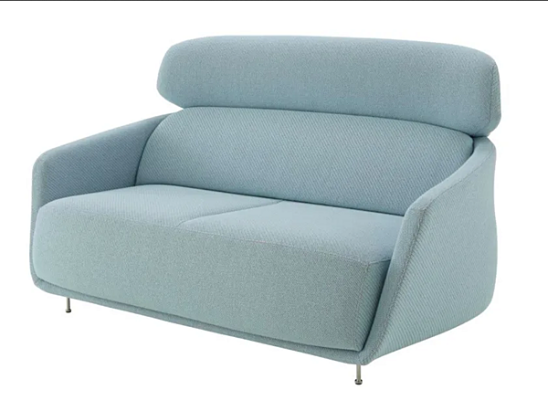 Two-seater fabric sofa with headrest LIGNE ROSET OKURA 17100505 factory LIGNE ROSET from Italy. Foto №2