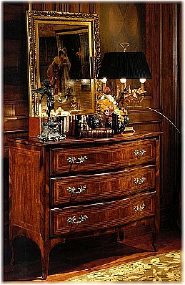Chest of drawers PALMOBILI Art. 822 factory PALMOBILI from Italy. Foto №1