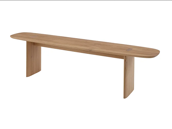 Solid wood bench Intervalle LIGNE ROSET 10266200 factory LIGNE ROSET from Italy. Foto №1