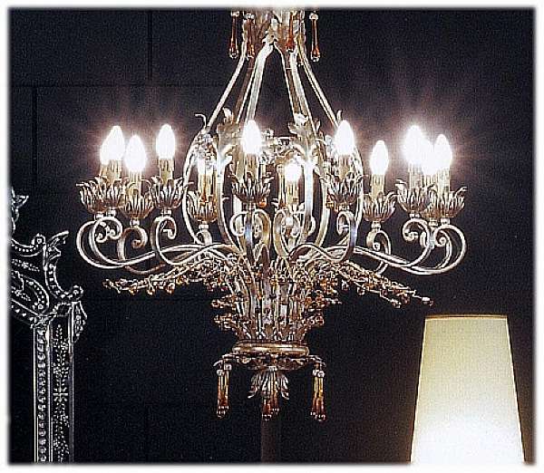 Chandelier JUMBO CHA-1333/12 factory JUMBO from Italy. Foto №1