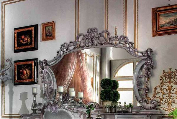 Mirror ASNAGHI INTERIORS GD9105 factory ASNAGHI INTERIORS from Italy. Foto №1