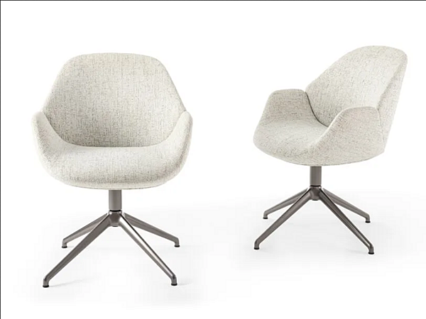 Fabric Easy Chair Calathea GIORGETTI factory GIORGETTI from Italy. Foto №1