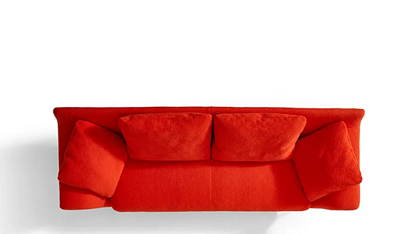 Sectional sofa fabric CASSINA Esosoft 580 factory CASSINA from Italy. Foto №12