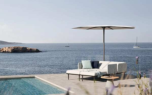 Umbrella ROYAL BOTANIA PLM 300 factory ROYAL BOTANIA from Italy. Foto №5