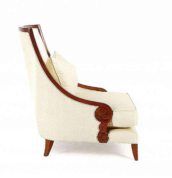 Armchair CHRISTOPHER GUY 60-0079 factory CHRISTOPHER GUY from Italy. Foto №1