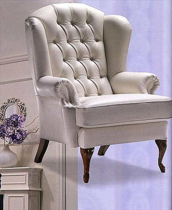 Armchair ELLESALOTTI Ester factory LUXURY SOFA from Italy. Foto №1