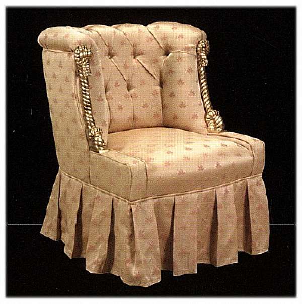 Armchair ISACCO AGOSTONI 1176 factory ISACCO AGOSTONI from Italy. Foto №1