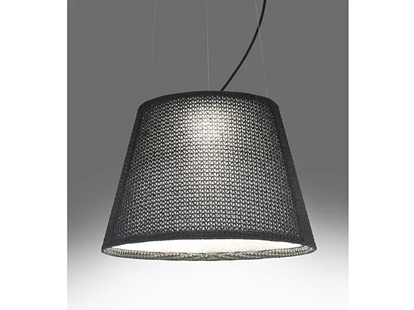 Outdoor fabric pendant lamp Tolomeo Paralume Artemide T076050 factory Artemide from Italy. Foto №2