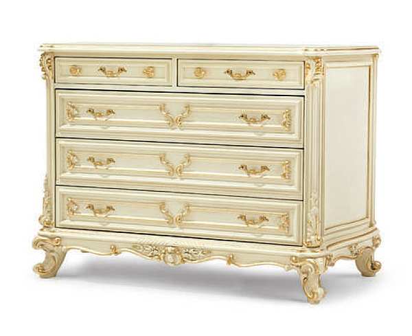 Chest of drawers SILIK Art. 7746 factory SILIK from Italy. Foto №1