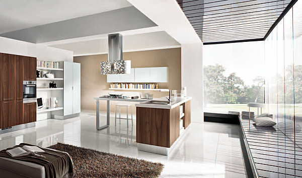 italy Kitchen HOME CUCINE Frontali CANALETTO factory HOME CUCINE from Italy. Foto №1