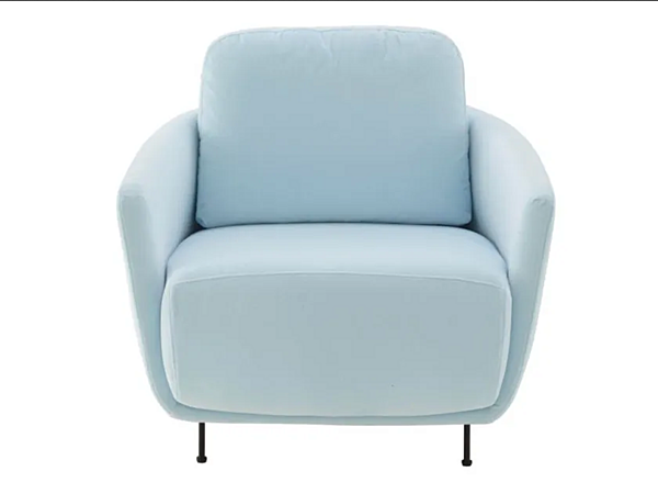 Fabric armchair with armrests Okura LIGNE ROSET 17100105 factory LIGNE ROSET from Italy. Foto №1