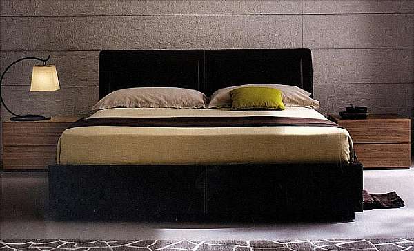 Bed DALL'AGNESE L0ME19160 factory DALL'AGNESE from Italy. Foto №1