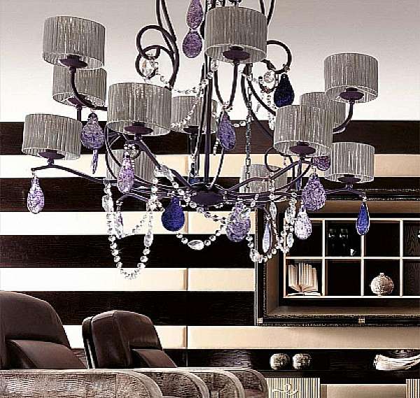 Chandelier FLORENCE COLLECTIONS 324 factory FLORENCE COLLECTIONS from Italy. Foto №2