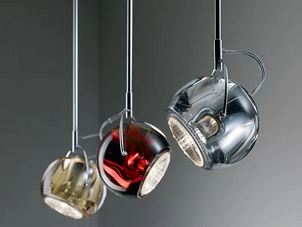 Chrome Plated Track Light Beluga Color Fabbian factory Fabbian from Italy. Foto №7