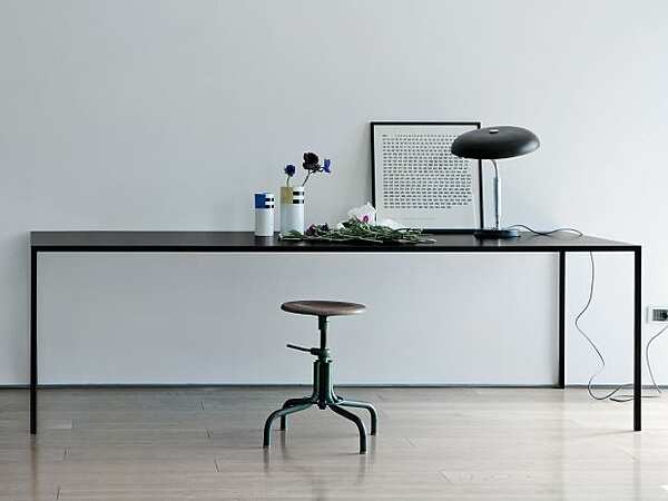 Table DESALTO "25" - wooden top - 624 factory DESALTO from Italy. Foto №13