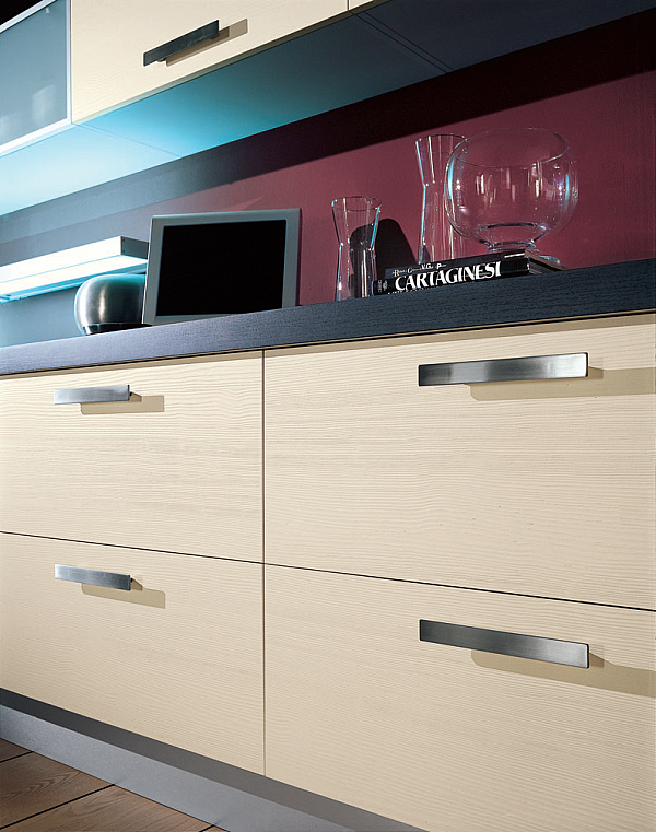  Italy Kitchen HOME CUCINE Frontali finitura Magnolia 01 factory HOME CUCINE from Italy. Foto №5