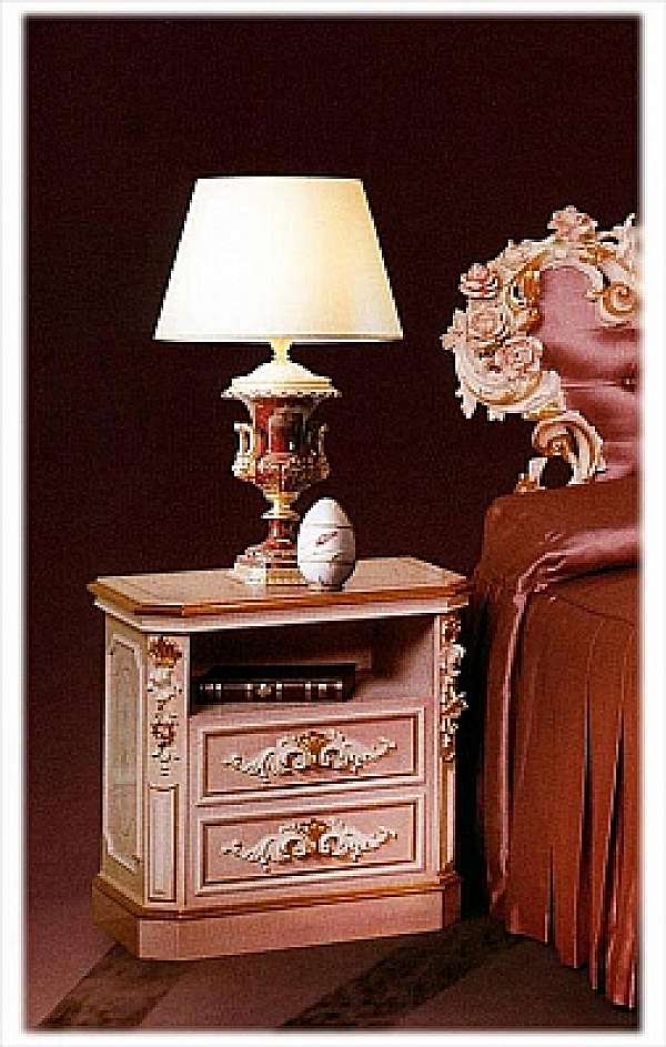Bedside table BAZZI INTERIOR 312__1 factory BAZZI INTERIOR from Italy. Foto №1