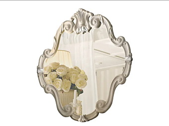 Framed wooden wall mirror Emozioni Martini Interiors SPO200 Framed wooden wall mirror Emozioni Martini Interiors SPO200 factory MARTINI INTERIORS from Italy