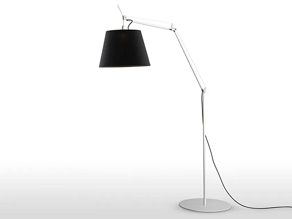 LED Fabric Floor Lamp Outdoor Artemide Tolomeo Paralume T076150 factory Artemide from Italy. Foto №1