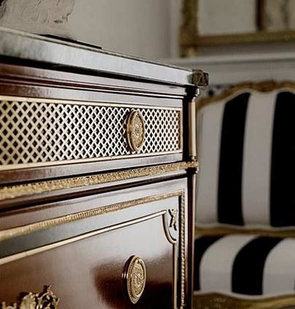 Chest of drawers SALDA ARREDAMENTI 8659 factory SALDA ARREDAMENTI from Italy. Foto №3