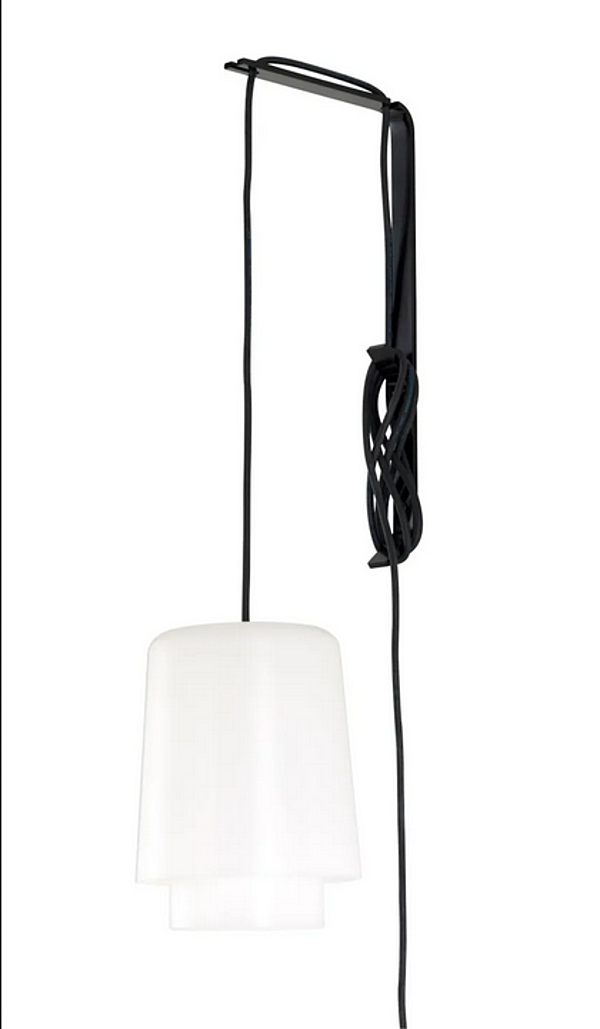 Polyethylene outdoor pendant lamp Ariane Out LIGNE ROSET 10072280 factory LIGNE ROSET from Italy. Foto №3