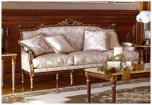 Couch ARTEARREDO by Shleret Antaeus factory ARTEARREDO (by Shleret) from Italy. Foto №1