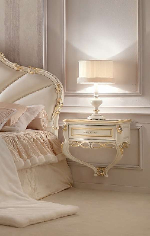 Bedside table SIGNORINI COCO & C. art. 9004/s factory DAYTONA (by SIGNORINI&COCO) from Italy. Foto №1