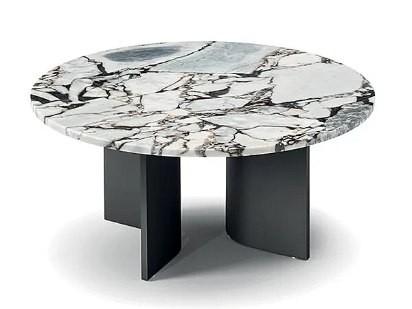 Round Marble Coffee Table Climb i 4 Mariani factory i 4 Mariani from Italy. Foto №1