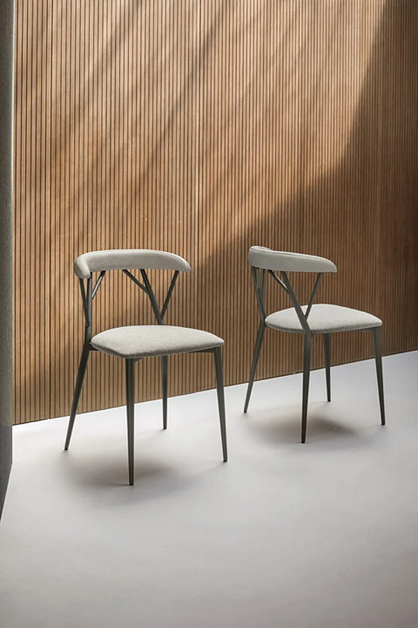 Upholstered fabric chair SEDIT Ofra factory SEDIT from Italy. Foto №2
