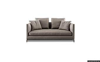 Couch Minotti Andersen Slim 90 Couch Minotti Andersen Slim 90 factory Minotti from Italy