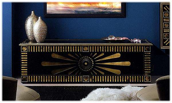 Chest of drawers VISMARA Sitting Case - Gold Eyes factory VISMARA from Italy. Foto №1