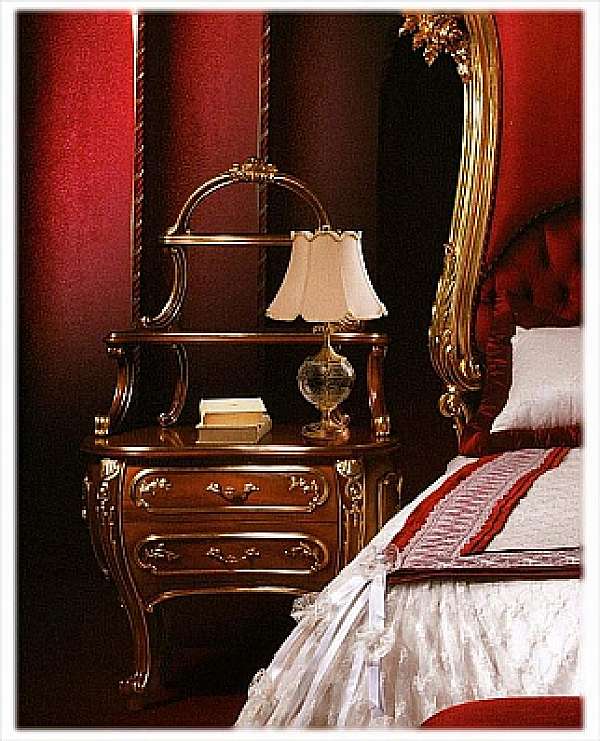 Bedside table BAZZI INTERIOR F973__1 factory BAZZI INTERIOR from Italy. Foto №1