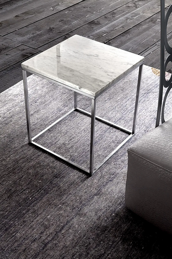 Square coffee table in wood Leggero ERBA ITALIA factory ERBA ITALIA from Italy. Foto №2