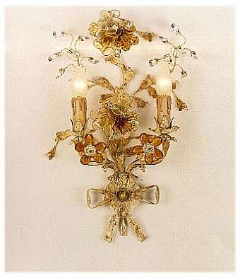 Sconce MECHINI A241/2 factory MECHINI from Italy