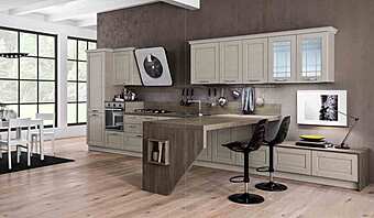 Kitchen ARREX Alice /7 factory ARREX from Italy