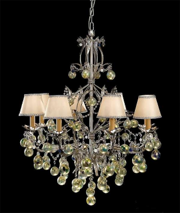 Chandelier PATAVIUMART CH1857/08NJ80 factory PATAVIUMART from Italy. Foto №1